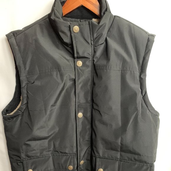 Cool Choice Men’s Vest for Winter Puffer Vests Fleece Lined Outdoor Sleeveless - Picture 1 of 6
